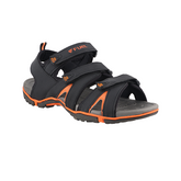 FUEL Charlie Light-Weight Sports Sandal For Man (Black)